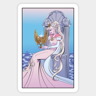 Queen of Cups Sticker